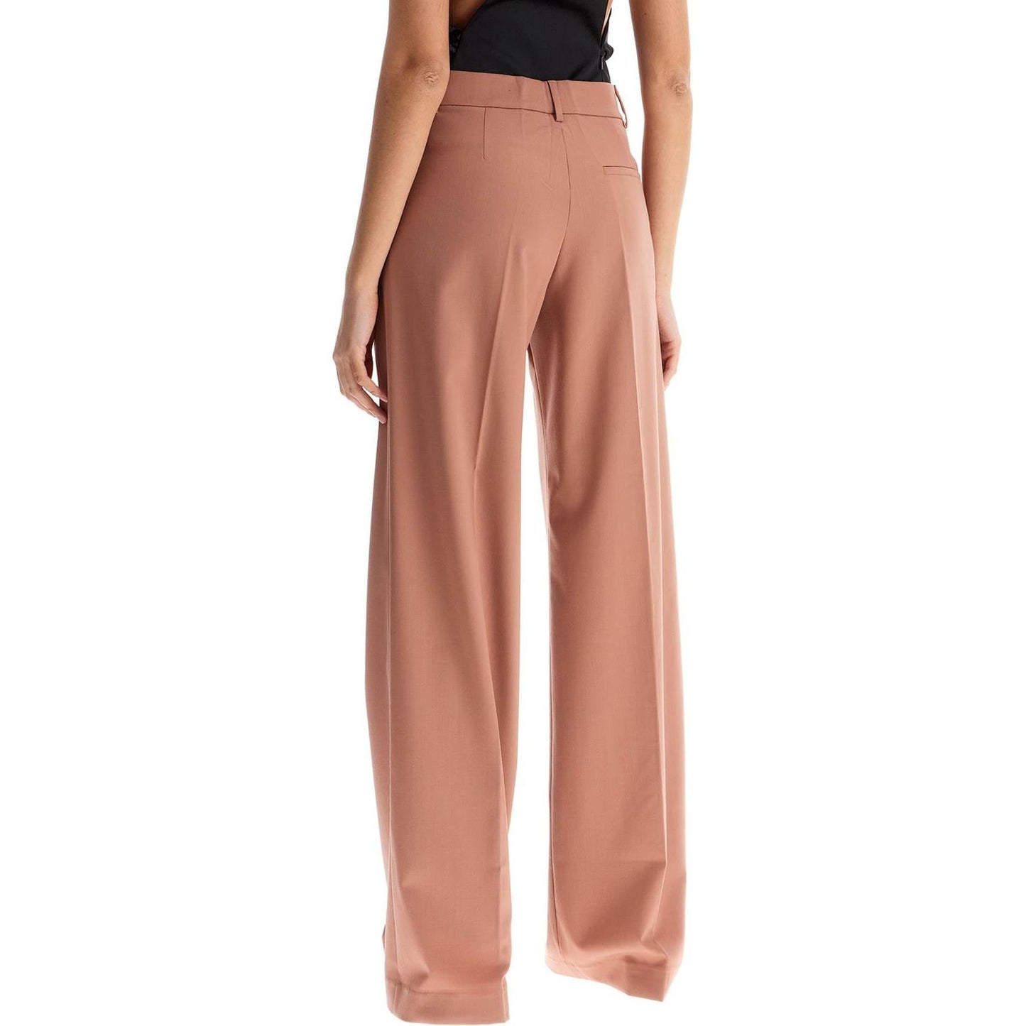 THE ANDAMANE vissia palazzo wide Trousers THE ANDAMANE