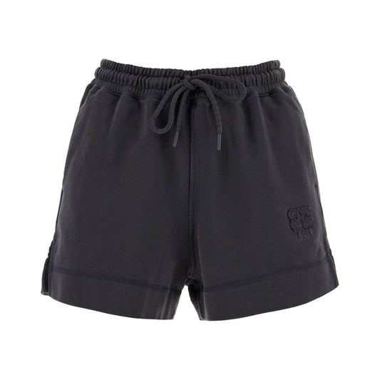 Ganni sweatshirt fabric shorts