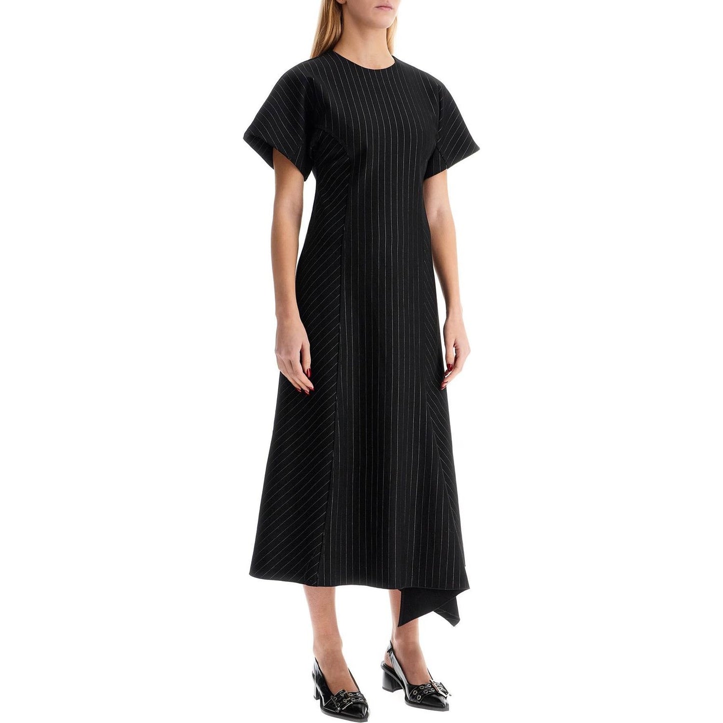 Ganni midi dress in lenzing Dresses Ganni