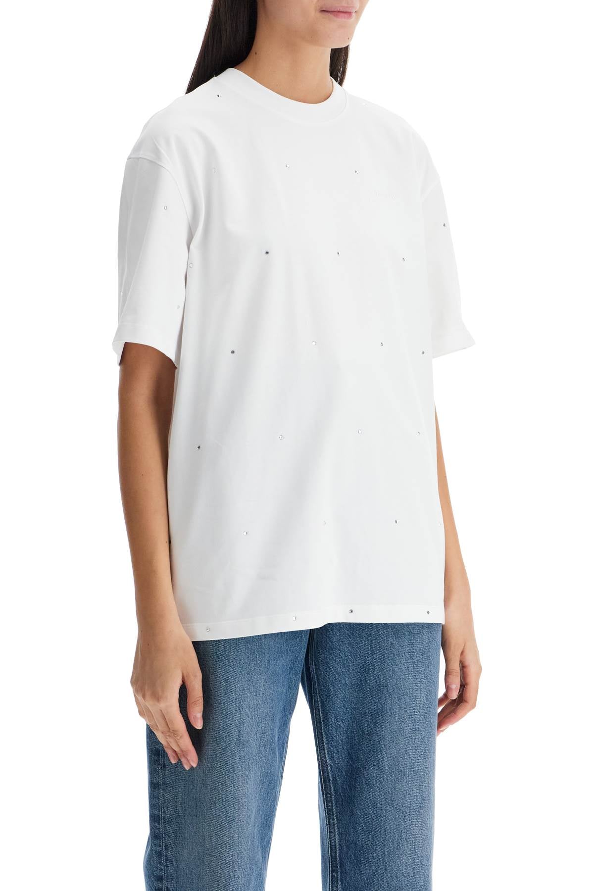 Ganni t-shirt with rhin Topwear Ganni