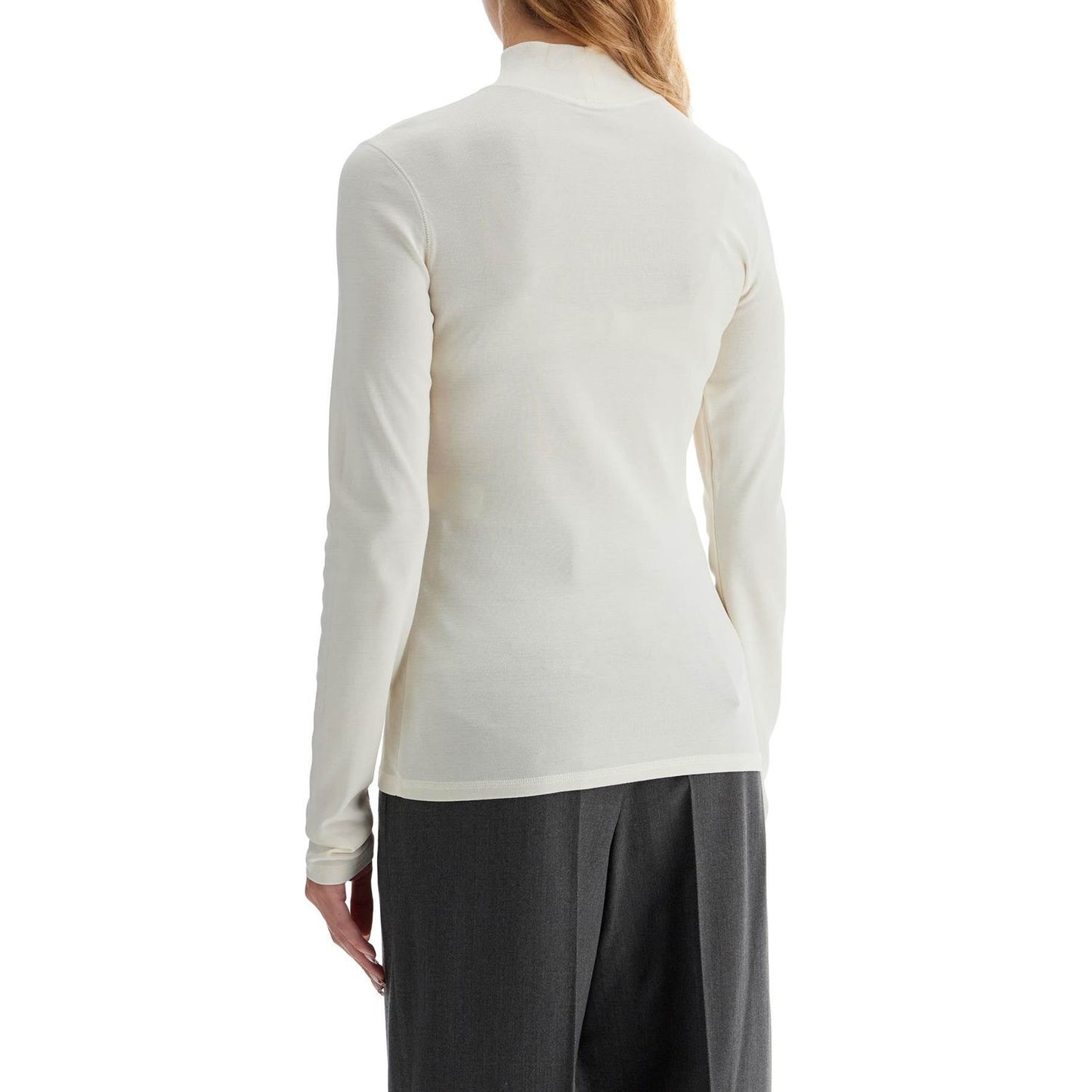 Lemaire lightweight jersey top with turtle neck Topwear Lemaire