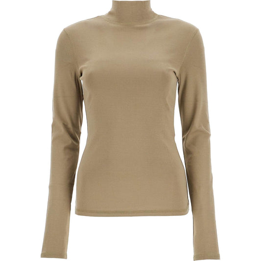 Lemaire lightweight jersey top with turtle neck Topwear Lemaire