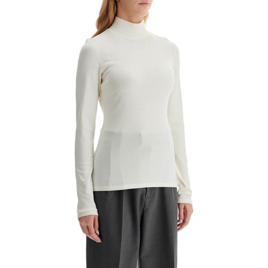 Lemaire lightweight jersey top with turtle neck Topwear Lemaire