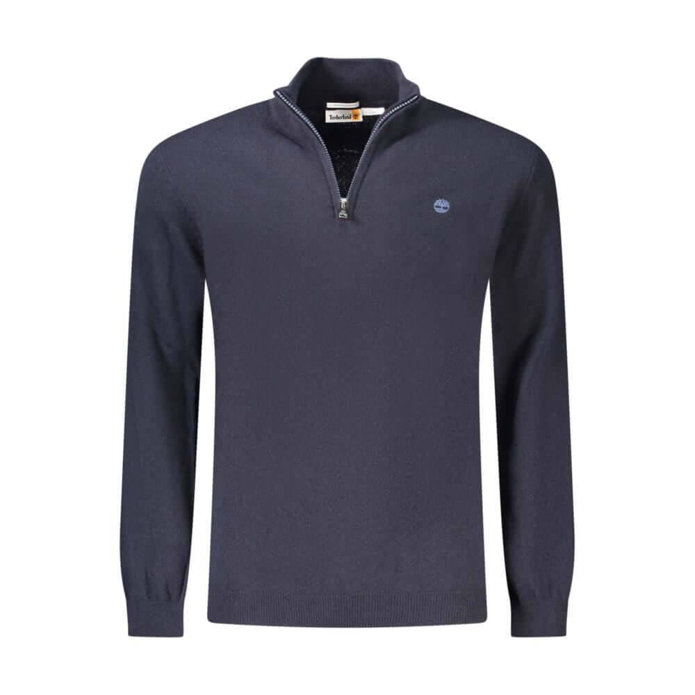 Timberland Blue Wool Men Sweater