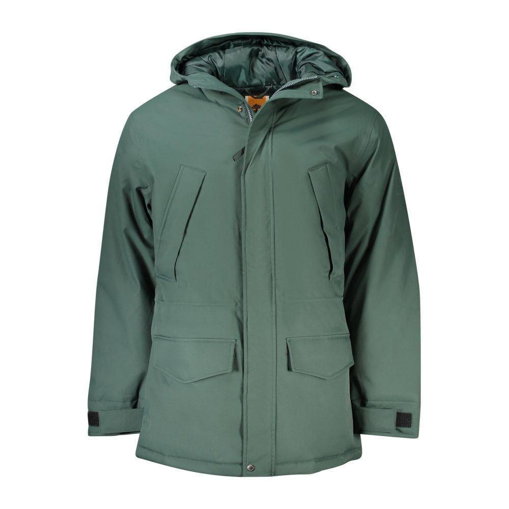Timberland Verde Polyester Men's Jacket