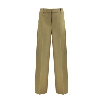 True Royal Bicolor Polyester Dress Pants