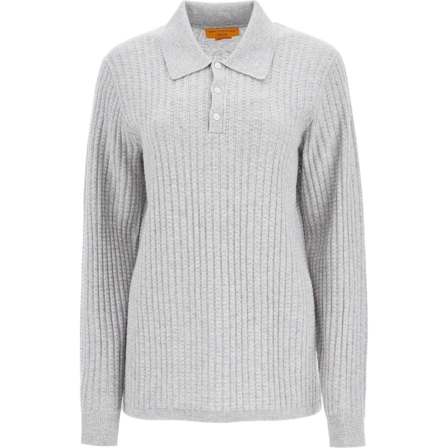 Guest In Residence polo-inspired pullover Knitwear Guest In Residence