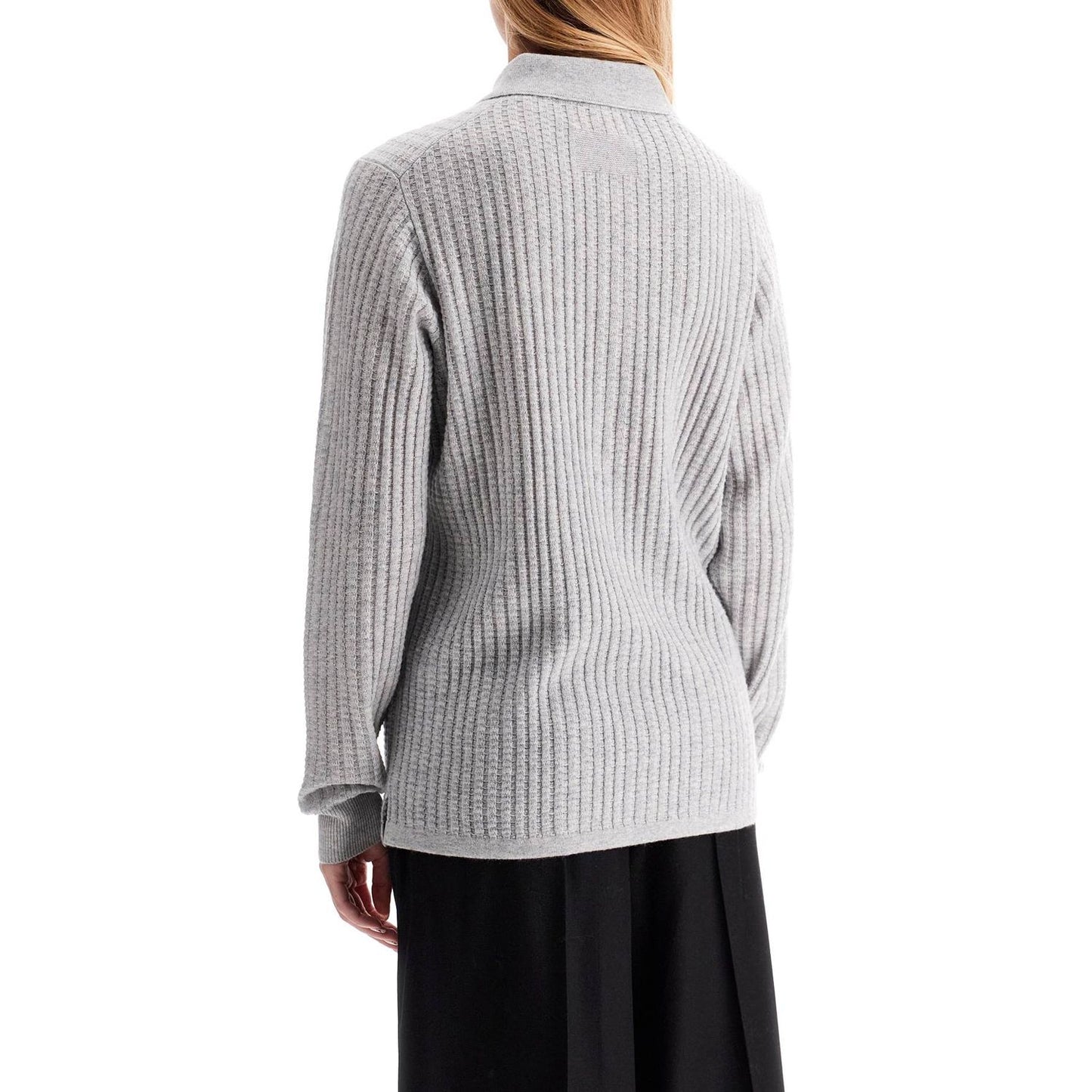 Guest In Residence polo-inspired pullover Knitwear Guest In Residence