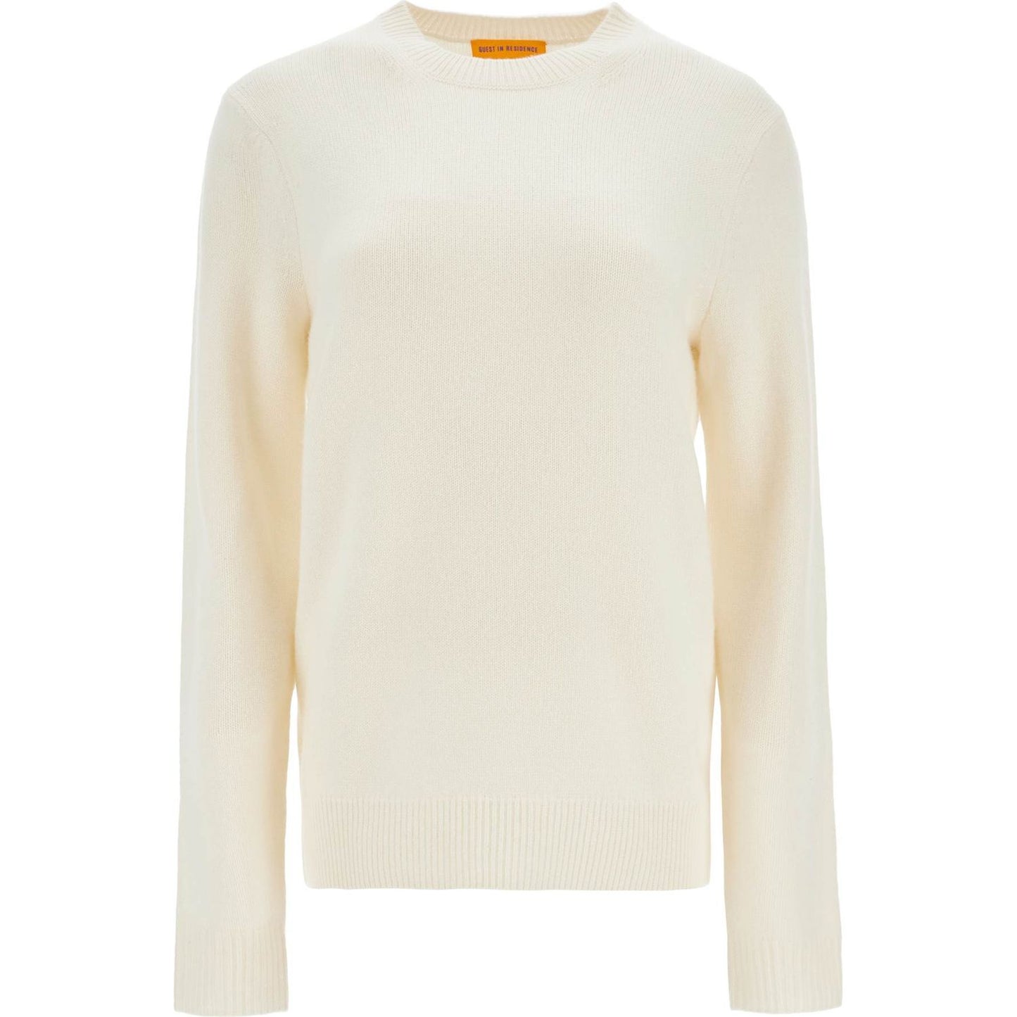 Guest In Residence cashmere crewneck pullover Knitwear Guest In Residence