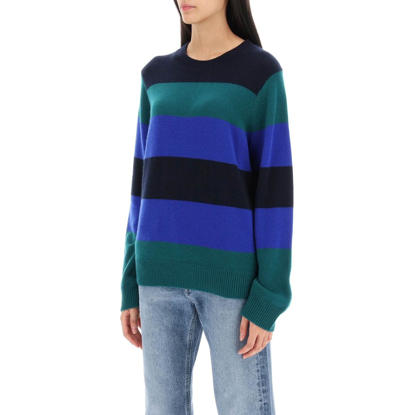 Guest In Residence striped cashmere sweater Knitwear Guest In Residence