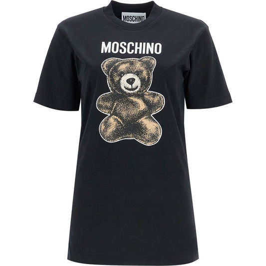 moschino teddy bear print t Topwear Moschino