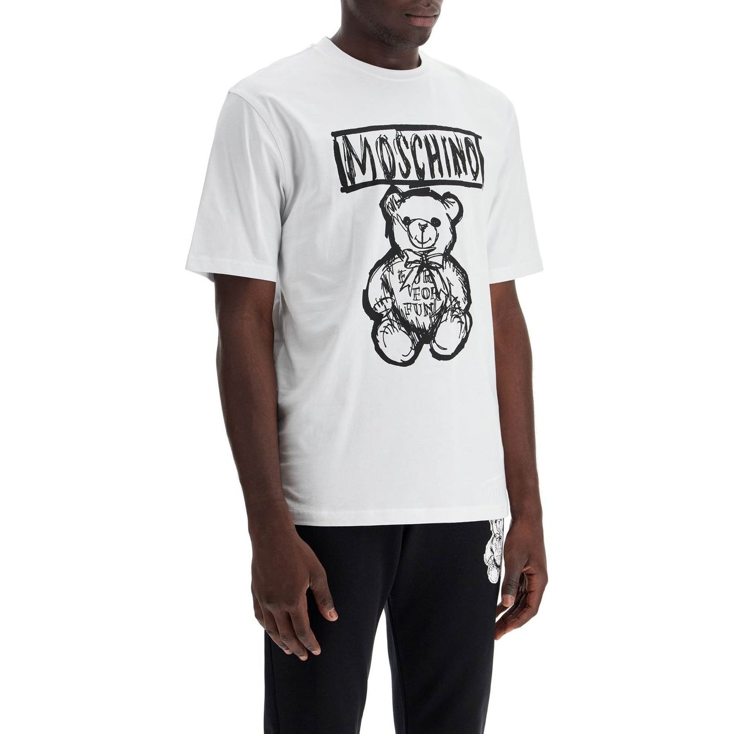 Moschino 'teddy bear print t Topwear Moschino