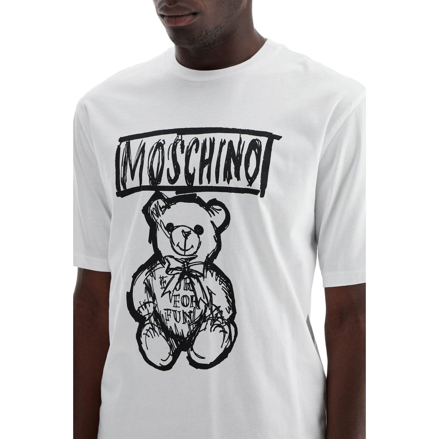 Moschino 'teddy bear print t Topwear Moschino