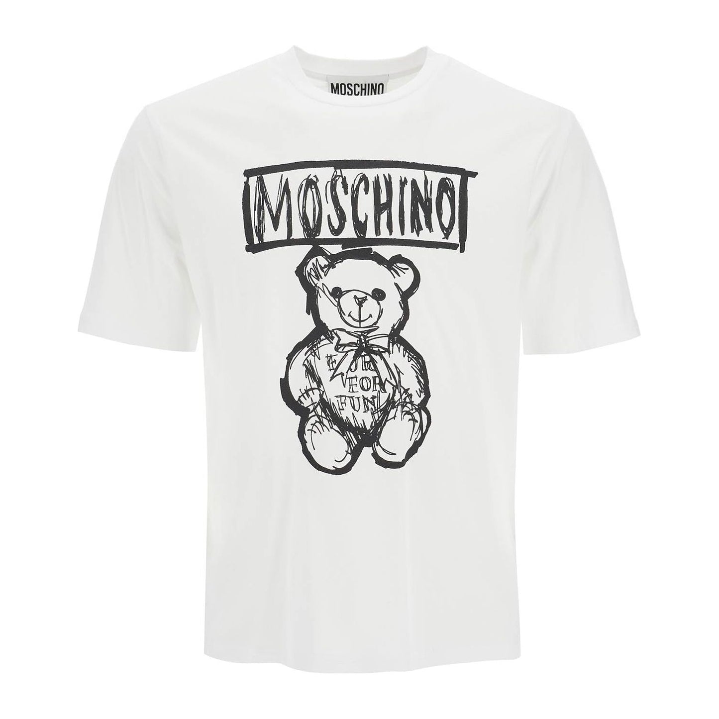 Moschino 'teddy bear print t Topwear Moschino