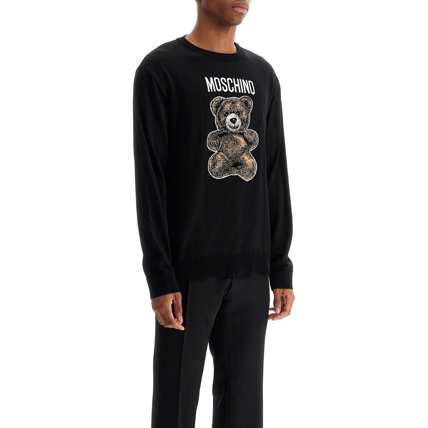 moschino teddy bear cotton t-shirt Knitwear Moschino