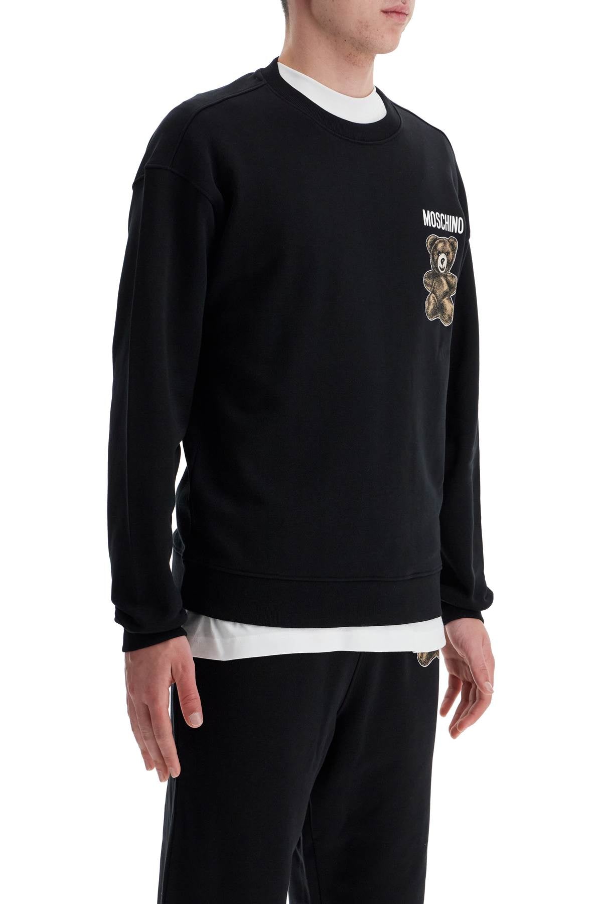 moschino teddy bear crewneck Topwear Moschino