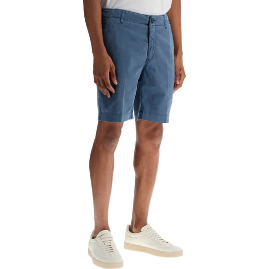 Vilebrequin ponche shorts in tencel gabardine Short trousers Vilebrequin