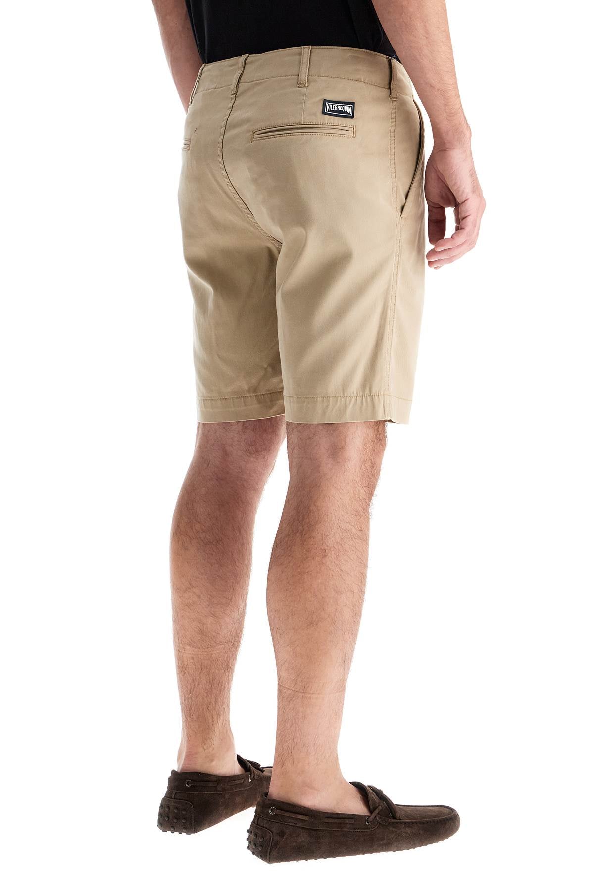 Vilebrequin ponche shorts in tencel gabardine Short trousers Vilebrequin