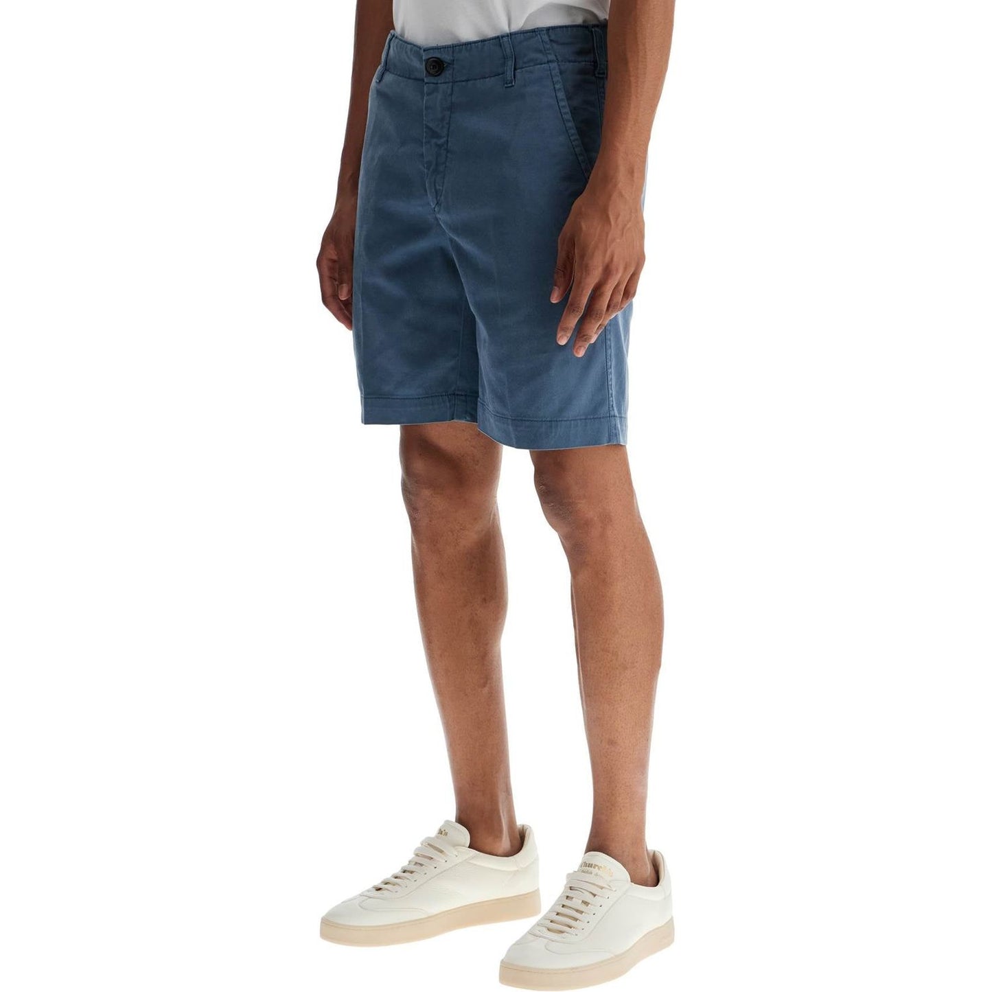 Vilebrequin ponche shorts in tencel gabardine Short trousers Vilebrequin