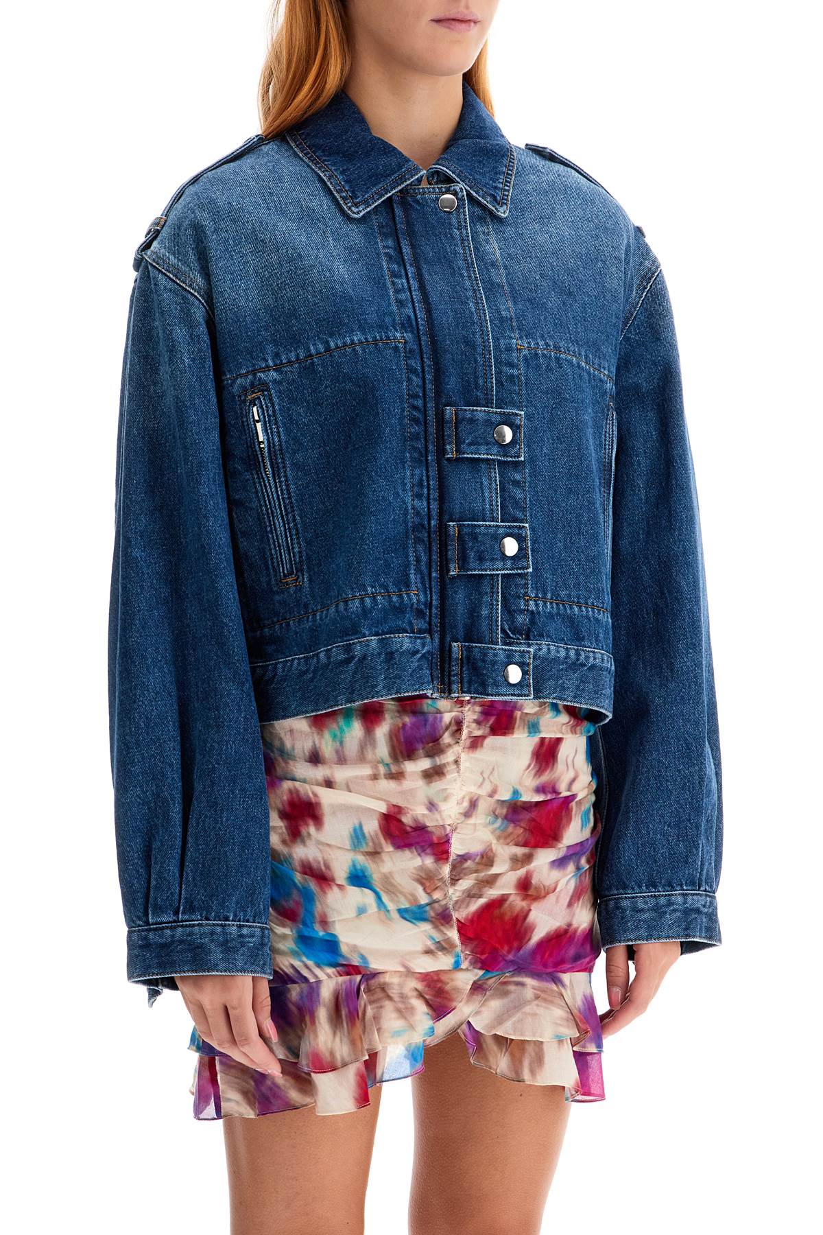 Isabel Marant Etoile "julie denim jacket