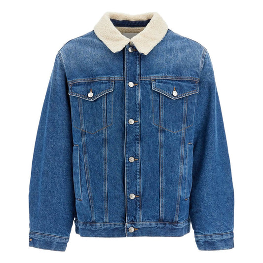 Marant japanese denim jacket for men/women Jackets Marant