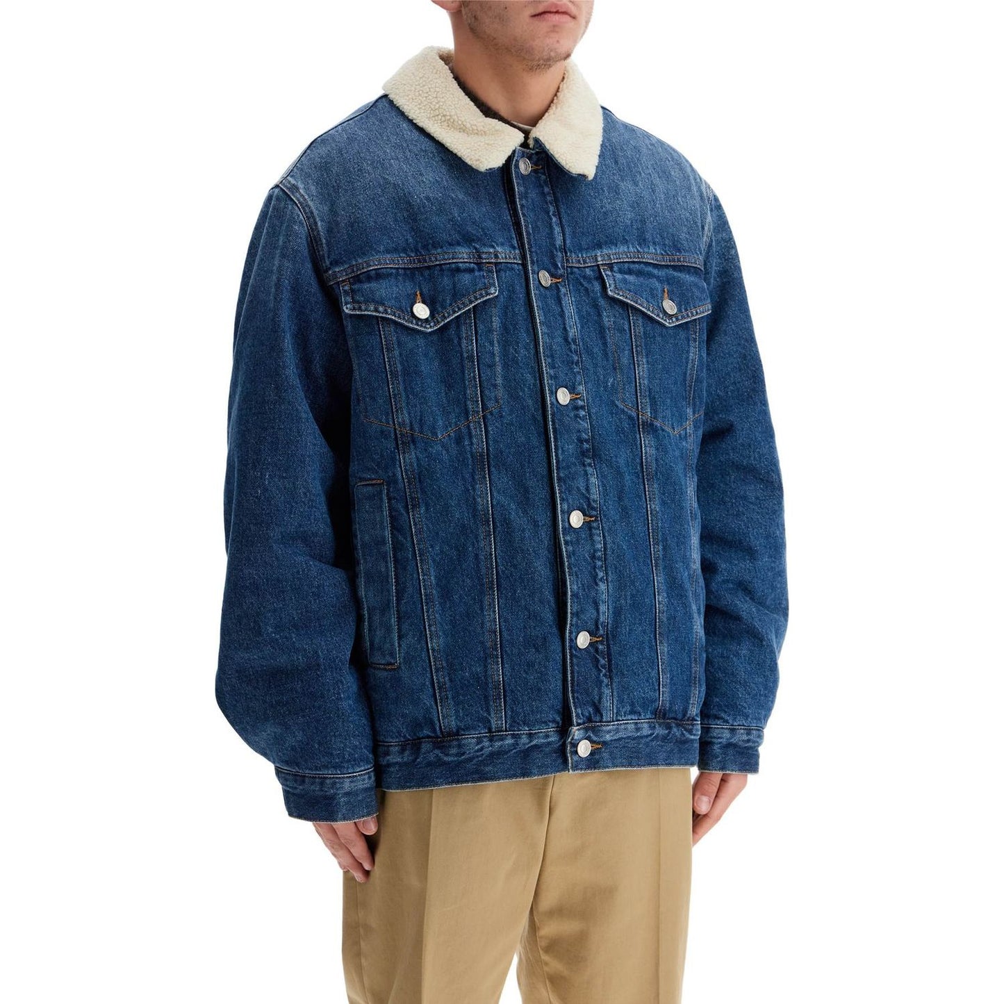 Marant japanese denim jacket for men/women Jackets Marant