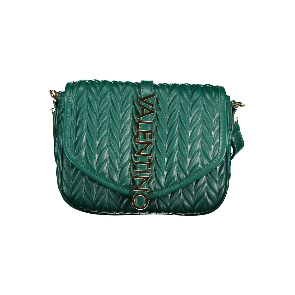 Valentino Green Polyethylene Handbag