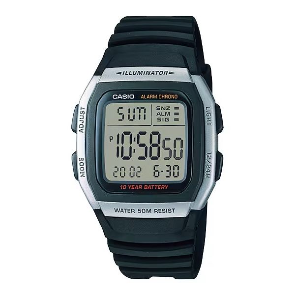 CASIO COLLECTION Mod. ILLUMINATOR 10 YEARS BATTERY-0
