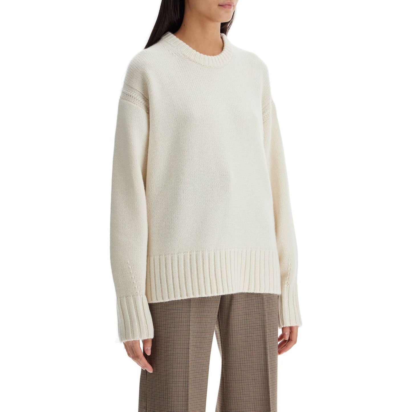 Guest In Residence crew-neck sweater in cashmere Knitwear Guest In Residence