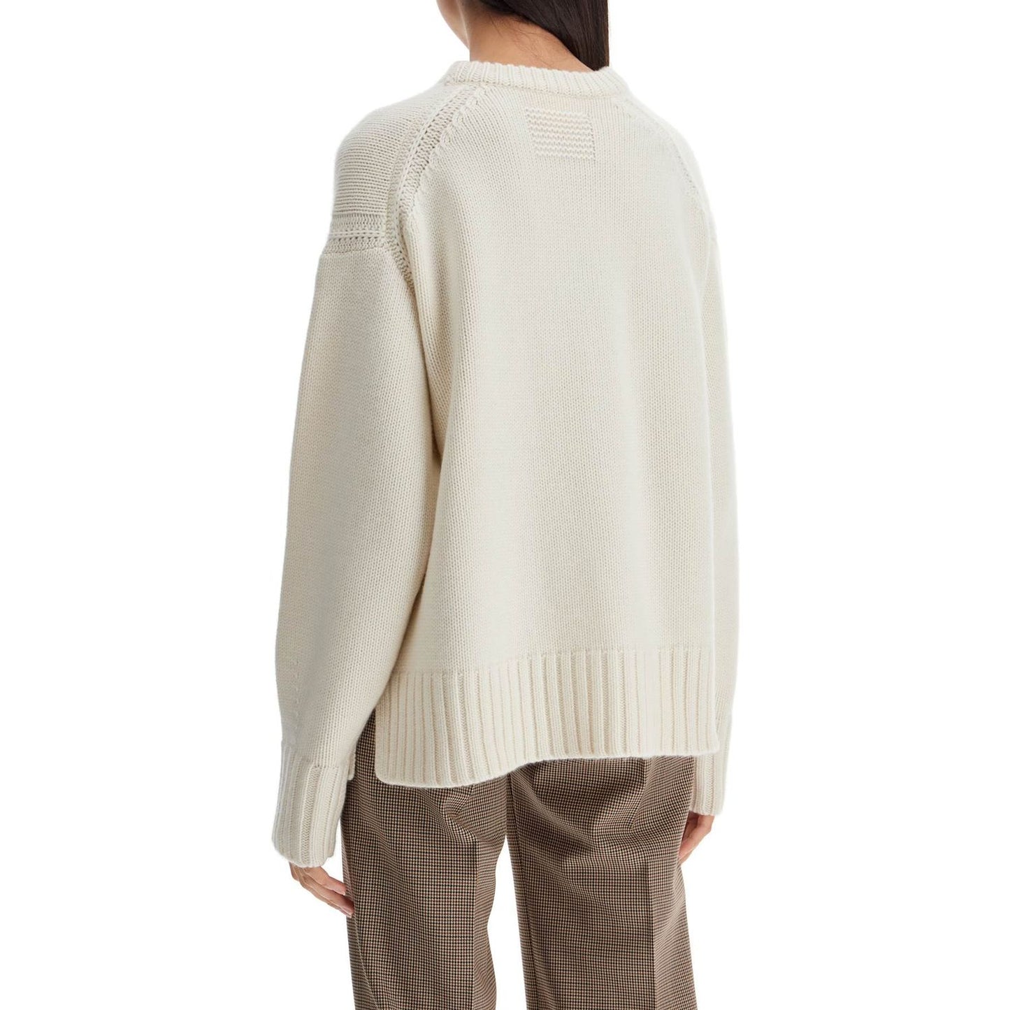 Guest In Residence crew-neck sweater in cashmere Knitwear Guest In Residence