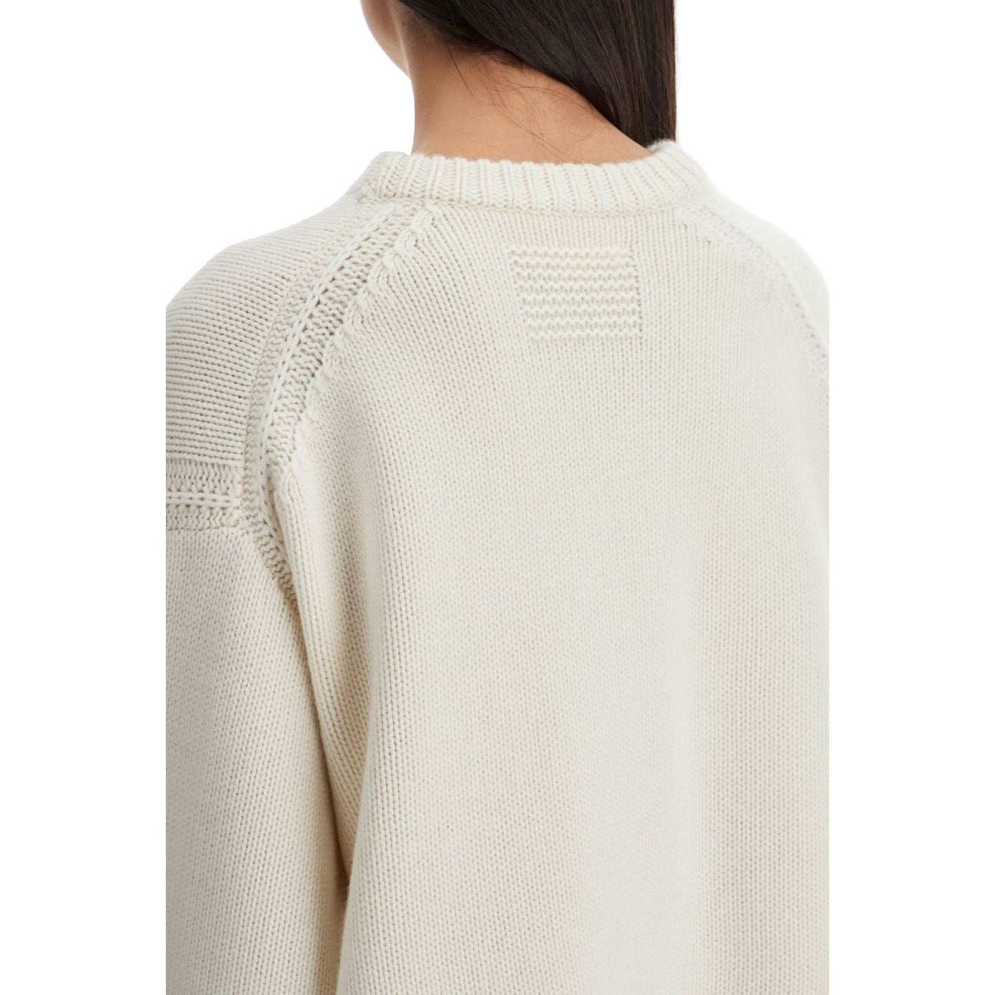 Guest In Residence crew-neck sweater in cashmere Knitwear Guest In Residence