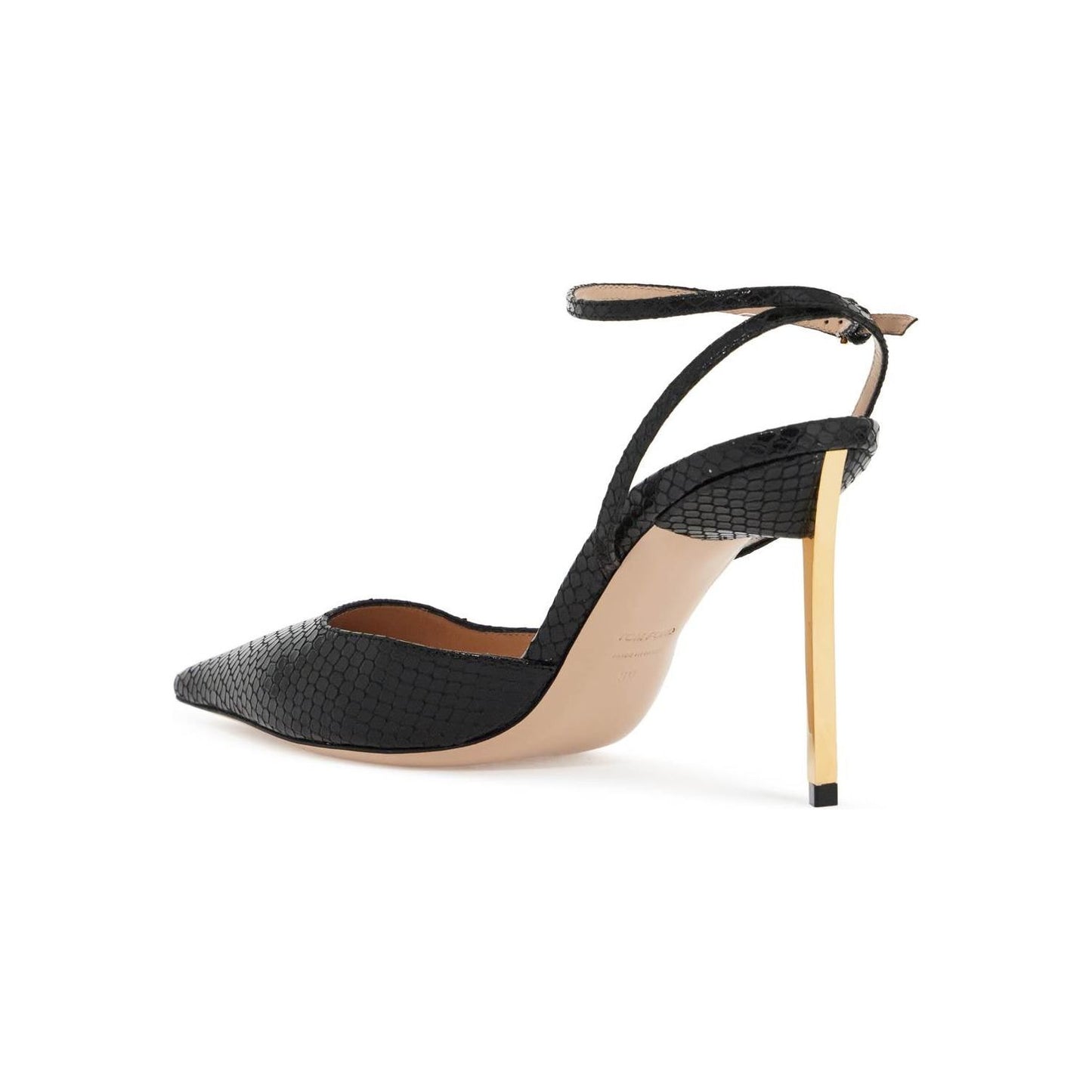 Tom Ford croc print slingback décolleté Pumps Tom Ford