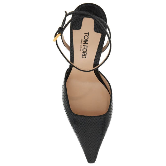 Tom Ford croc print slingback décolleté Pumps Tom Ford