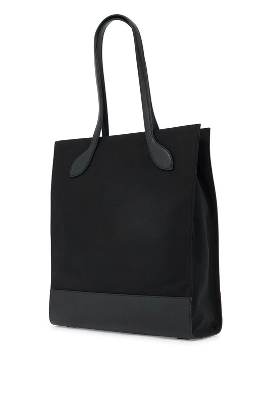 Bally n/s nylon and leather tote bag Shopper Bally