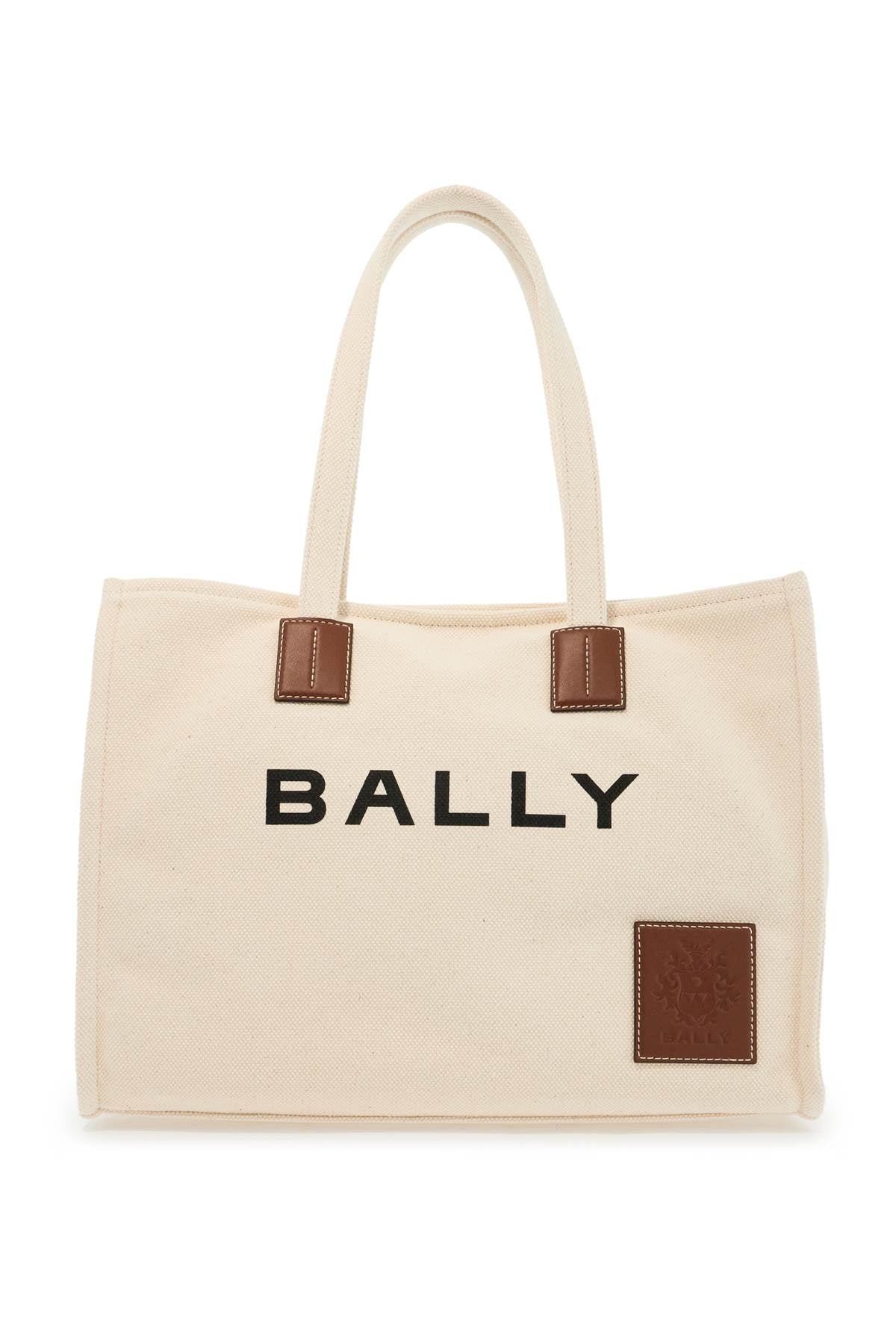 Bally east/west akelei canvas tote Shopper Bally