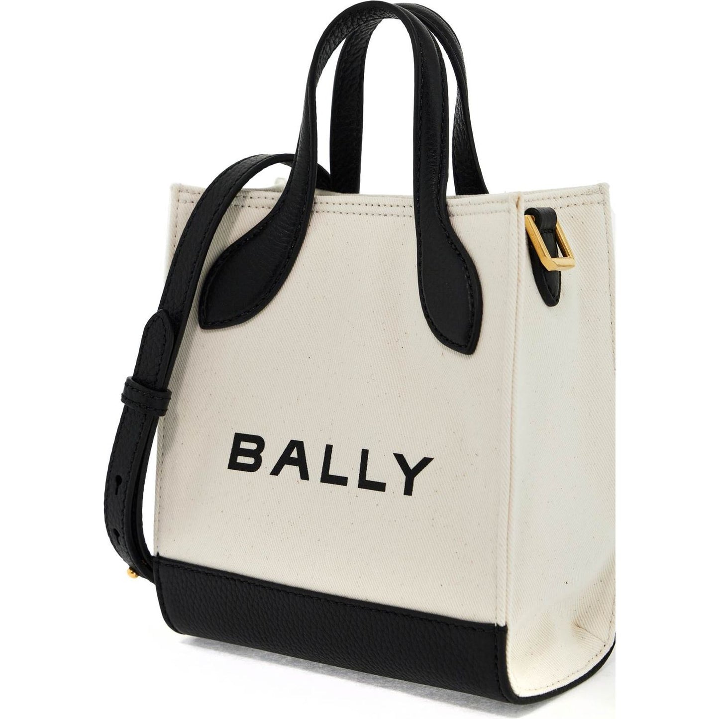 Bally mini fabric bar bag in 8 Shopper Bally