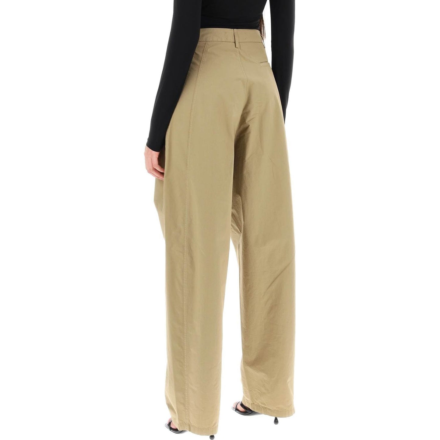 Darkpark 'phebe' poplin pants Trousers Darkpark