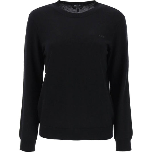 A.P.C. wool crewneck pullover Knitwear A.P.C.