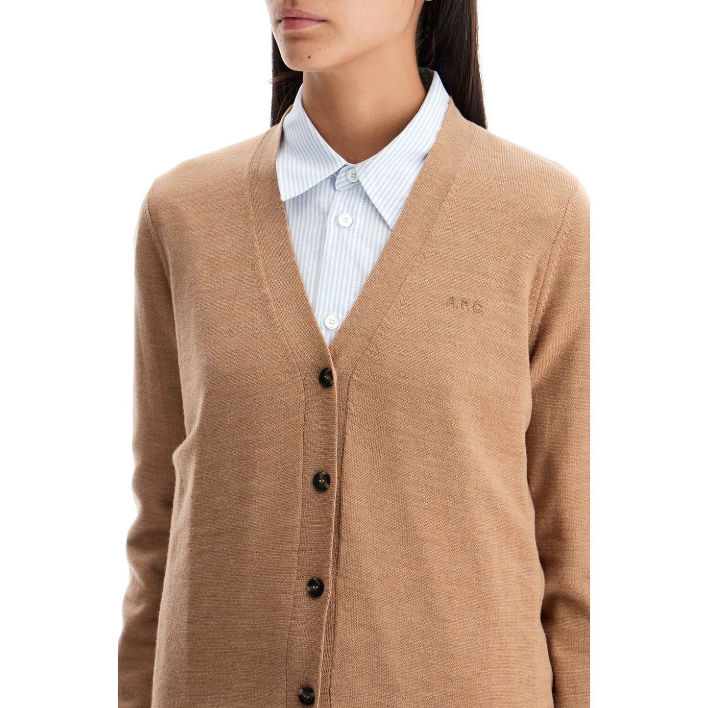 A.P.C. salome wool cardigan for Knitwear A.P.C.