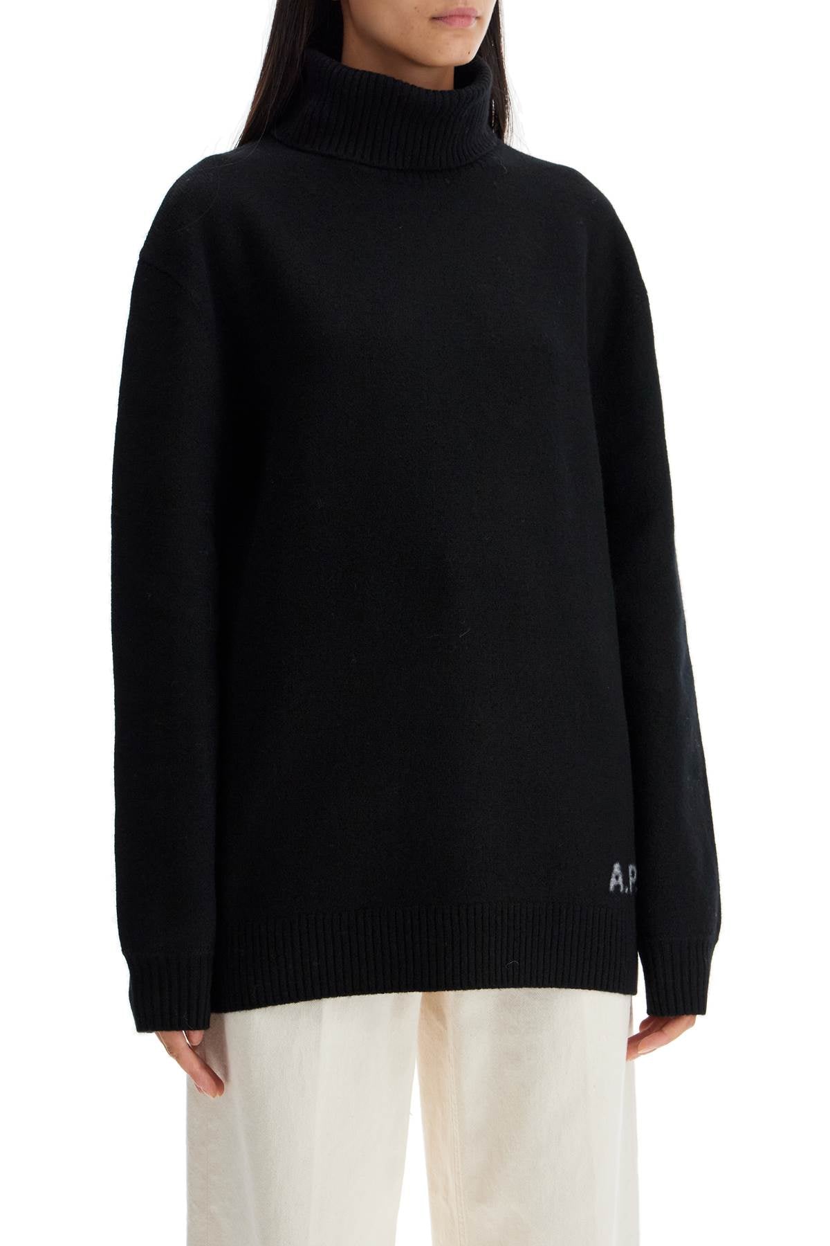 A.P.C. walter high-neck pullover Knitwear A.P.C.