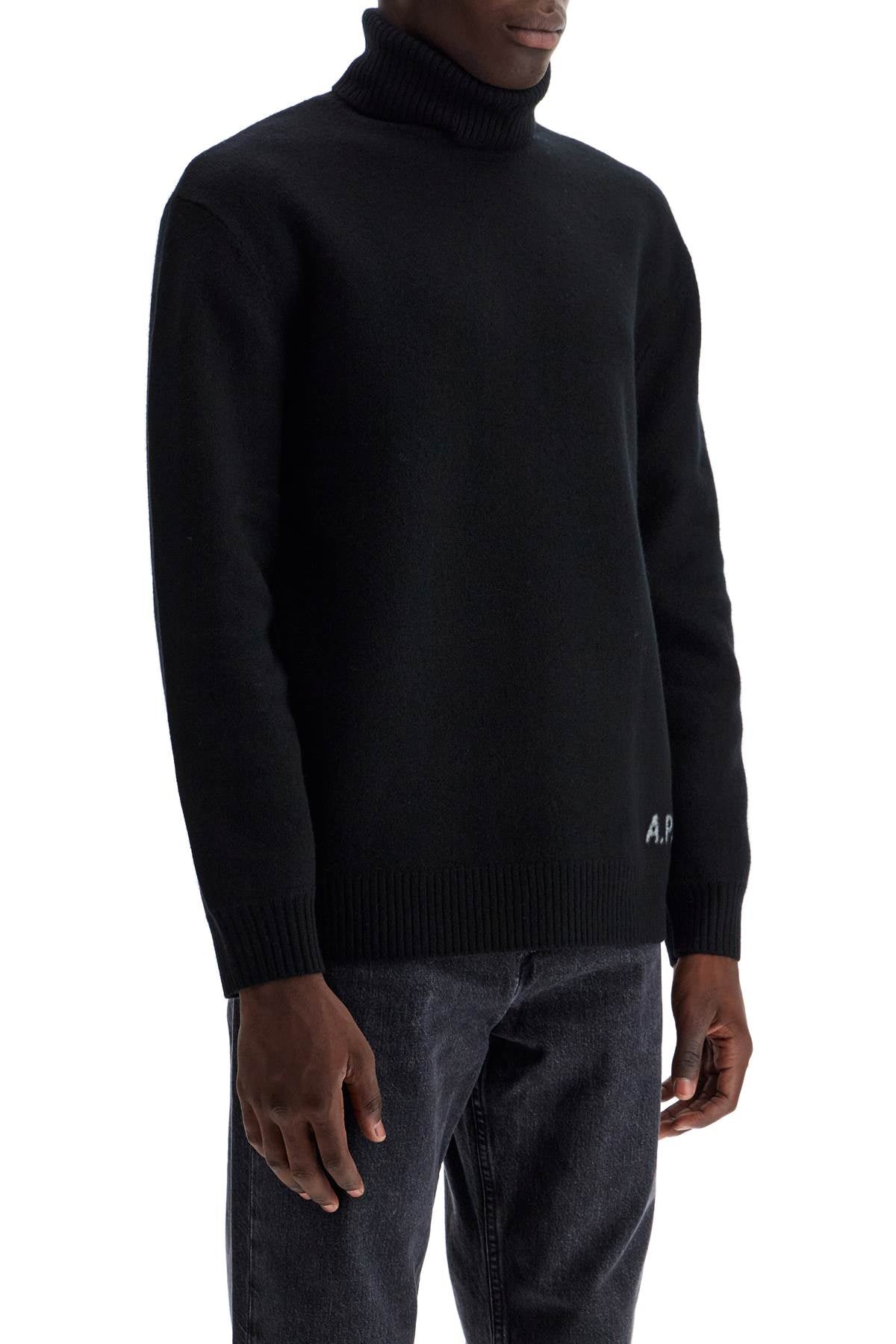 A.P.C. walter high-neck pullover Knitwear A.P.C.