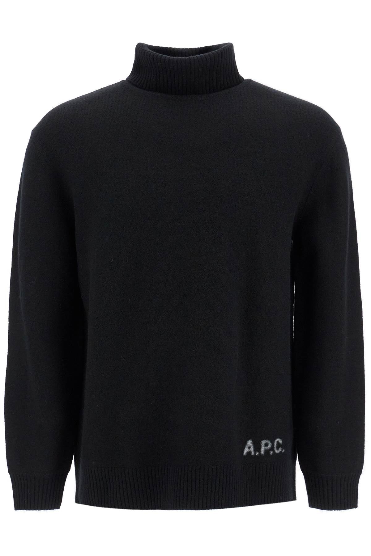 A.P.C. walter high-neck pullover Knitwear A.P.C.