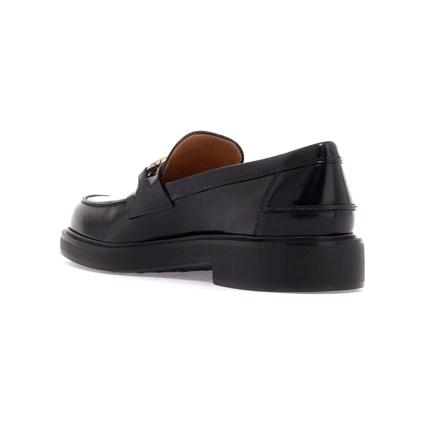 Tod'S metal logo loafers with metal detailing Loafers Tod'S