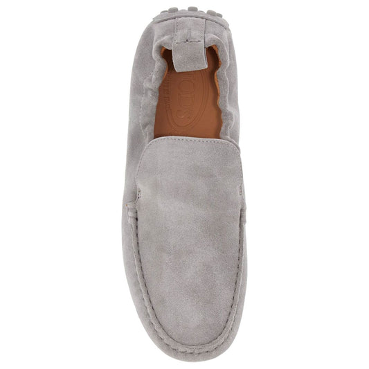 Tod'S light gray calfskin women's loafers Loafers Tod'S