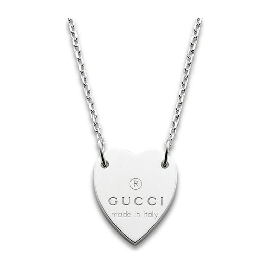 COLLANE GUCCI MOD. HEART DESIGNER FASHION JEWELLERY GUCCI JEWELS