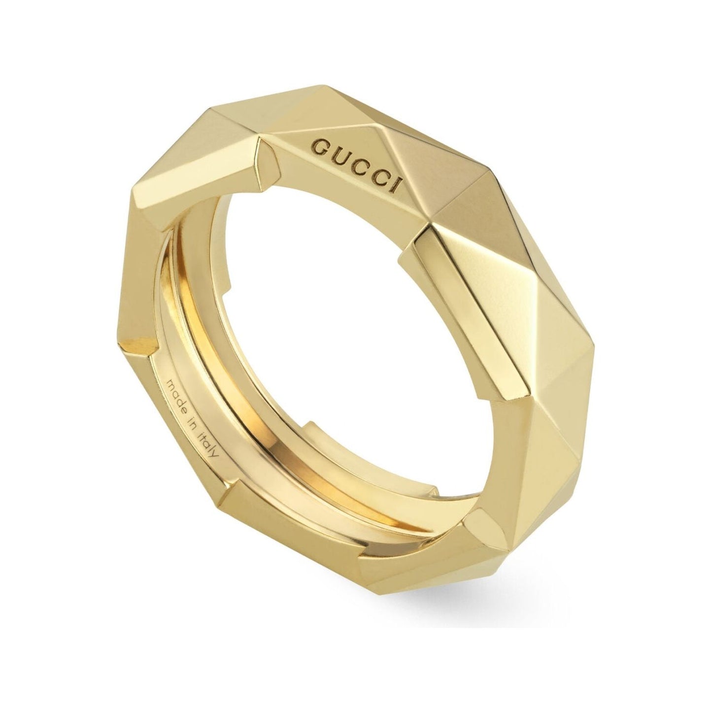 ANELLI GUCCI MOD. YBC662184001 DESIGNER FASHION JEWELLERY GUCCI JEWELS