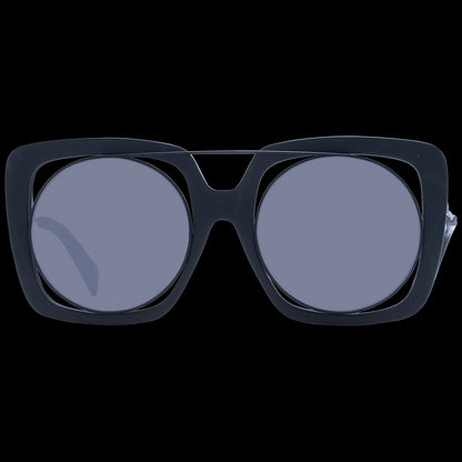 YOHJI YAMAMOTO MOD. YY7009 53002 SUNGLASSES & EYEWEAR