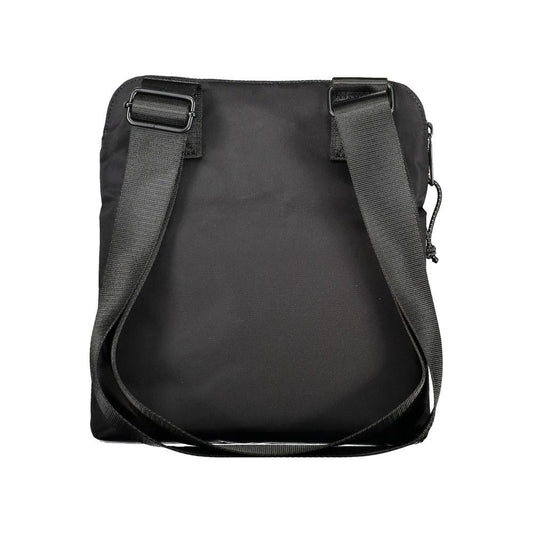 Black Nylon Shoulder Bag Bikkembergs