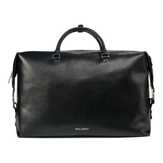 Chic Saffiano Calfskin Travel Bag Baldinini Trend