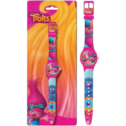 WALT DISNEY KID WATCH Mod. TROLLS - Blister pack WATCHES DISNEY